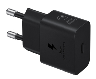 SAMSUNG Ładowarka Sieciowa 25W USB-C czarna - 1211111 - zdjęcie 3